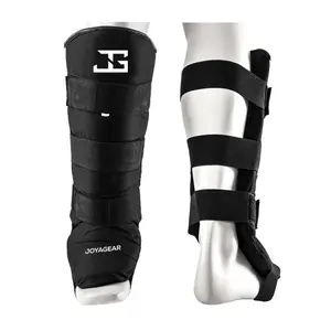 Kickboxing Shin Guards Joyagear Velcro image-2