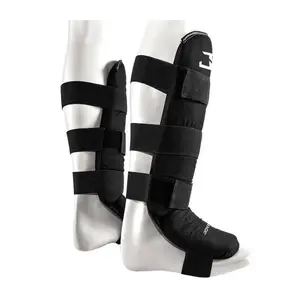 Kickboxing Shin Guards Joyagear Velcro image-3