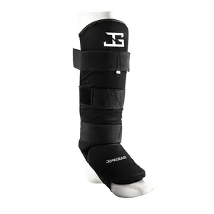 Kickboxing Shin Guards Joyagear Velcro image-1