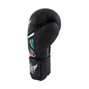 Girl's Kickboxing Gloves Joyagear Tropical image-3