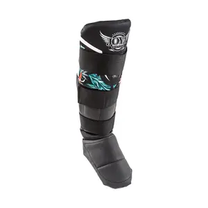 Women's Kickboxing Shin Guards Joyagear Tropical image-1