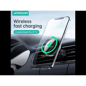 Support smartphone de chargeur sans fil pour chargeur de voiture (Verison de sortie d'air) 4,5-6,7 pouces, 15W Joyroom MagSafe image-1