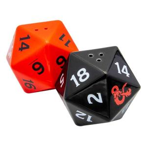 Salz- und Pfefferstreuer JOYTOY Dungeons & Dragons 3D Dice