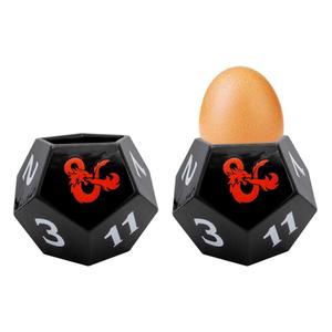 Eierbecher mit 3D Salzstreuer JOYTOY Dungeons & Dragons Dice
