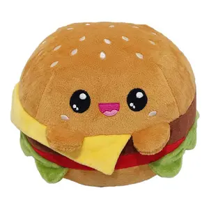 Plush JOYTOY Yummis Burger image-0