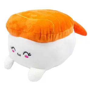 Peluche JOYTOY Plushi Uramaki Sushi with Crevette image-0