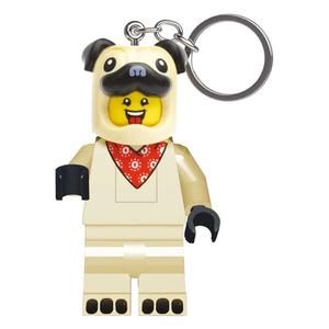 Portachiavi luminoso JOYTOY Lego Minifigures - Pug