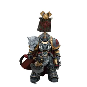 Figurka JOYTOY Warhammer The Horus Heresy 1/18 Space Wolves Legion Praetor with Power Axe and Combat Shield