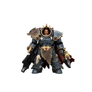 Figurine JOYTOY Warhammer The Horus Heresy 1/18 Space Wolves Hvarl Red-Blade