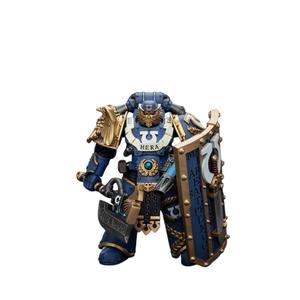 Figurine de collection JOYTOY Warhammer The Horus Heresy Ultramarines Invictarus Suzerain Squad Suzerain 3