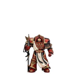Figurine de collection JOYTOY Warhammer The Horus Heresy Blood Angels Crimson Paladins Squad Crimson Exemplar