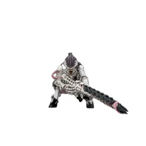 Figurine JOYTOY Warhammer 40k Tyranids Hive Fleet Leviathan Termagant with Spike Rifle image-0