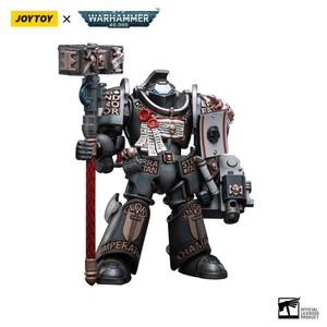 Samlerfigur JOYTOY Warhammer 40k Knights Terminator Caddon Vibova