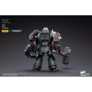 Samlerfigur JOYTOY Warhammer 40k Knights Terminator Caddon Vibova image-6