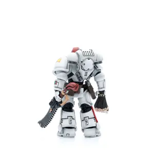 Collectible figurine JOYTOY Warhammer 40k White Scars Assault Intercessor Sergeant Tsendbaatar image-4