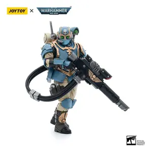 Collectible figurine JOYTOY Warhammer 40k Astra Militarum Tempestus Scions Squad 55th Kappic Eagles Tempestus Scion 2 image-2