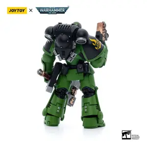 Collectible figurine JOYTOY Warhammer 40k Salamanders Assault Intercessors Sergeant Krajax image-1