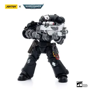 Collectible figurine JOYTOY Warhammer 40k Iron Hands Assault Intercessors Sergeant Bantus image-2