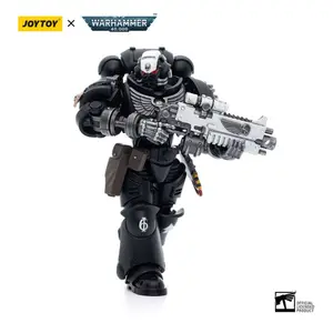 Collectible figurine JOYTOY Warhammer 40k Iron Hands Assault Intercessors Sergeant Bantus image-3