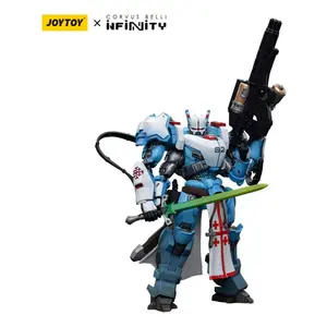 Collectible figurine JOYTOY Infinity 1/18 PanOceania Knight of the Holy Sepulchre image-1