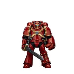 Figurine JOYTOY Warhammer The Horus Heresy 1/18 Thousand Sons Legion MK IV Tactical Squad Sergeant with Power Fist