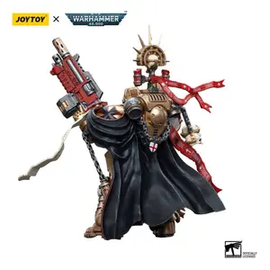 Sběratelská figurka JOYTOY Warhammer 40k Black Templars High Marshal Helbrecht image-1