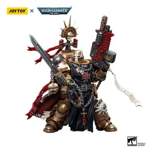 Sběratelská figurka JOYTOY Warhammer 40k Black Templars High Marshal Helbrecht image-2