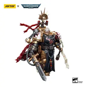 Sběratelská figurka JOYTOY Warhammer 40k Black Templars High Marshal Helbrecht image-3
