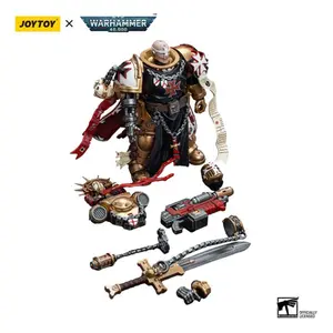 Sběratelská figurka JOYTOY Warhammer 40k Black Templars High Marshal Helbrecht image-4