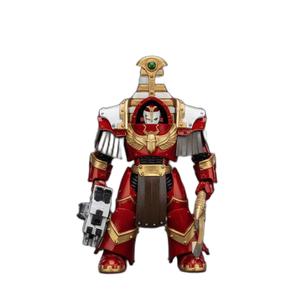 Figurine JOYTOY Warhammer The Horus Heresy 1/18 Thousand Sons Sekhmet Terminator Cabal Sekhmet with Combi-Bolter and Achea Force Weapon