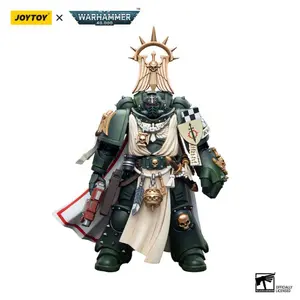 Sběratelská figurka JOYTOY Warhammer 40k Dark Angels Master with Power Fist