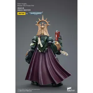 Sběratelská figurka JOYTOY Warhammer 40k Dark Angels Master with Power Fist image-1