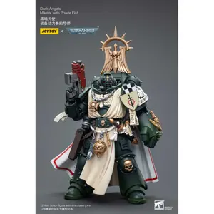 Sběratelská figurka JOYTOY Warhammer 40k Dark Angels Master with Power Fist image-2