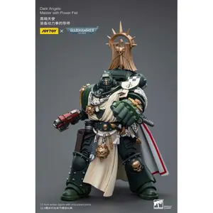 Sběratelská figurka JOYTOY Warhammer 40k Dark Angels Master with Power Fist image-3