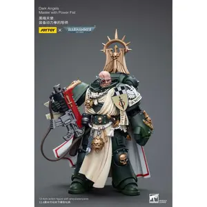 Sběratelská figurka JOYTOY Warhammer 40k Dark Angels Master with Power Fist image-4