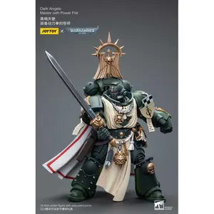Sběratelská figurka JOYTOY Warhammer 40k Dark Angels Master with Power Fist image-6
