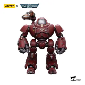 Sběratelská figurka JOYTOY Warhammer 40k Adeptus Mechanicus Kastelan Robot with Incendine Combustor