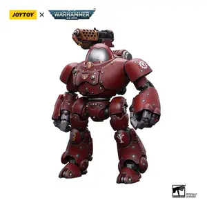 Sběratelská figurka JOYTOY Warhammer 40k Adeptus Mechanicus Kastelan Robot with Incendine Combustor image-1