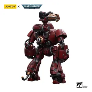 Sběratelská figurka JOYTOY Warhammer 40k Adeptus Mechanicus Kastelan Robot with Incendine Combustor image-2
