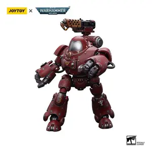 Sběratelská figurka JOYTOY Warhammer 40k Adeptus Mechanicus Kastelan Robot with Incendine Combustor image-3
