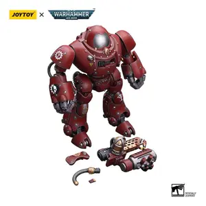 Sběratelská figurka JOYTOY Warhammer 40k Adeptus Mechanicus Kastelan Robot with Incendine Combustor image-4