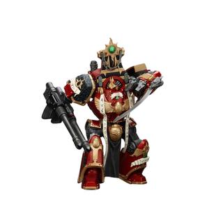 Figurine de collection JOYTOY Warhammer The Horus Heresy Thousand Sons Contemptor-Osiron Dreadnought With Gravis Force Blade And Gravis Autocannon