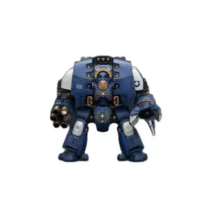 Sběratelská figurka JOYTOY Warhammer The Horus Heresy Ultramarines Leviathan Dreadnought With Cyclonic Melta Lance And Siege Claws