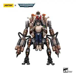 Figurine JOYTOY Warhammer 40k figurine 1/18 Adepta Sororitas Penitent Engine image-0