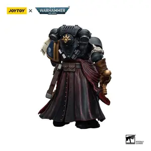 Figurita de coleccionista JOYTOY Warhammer 40k Ultramarines Judiciar image-1