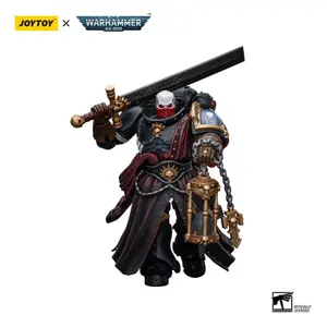 Figurita de coleccionista JOYTOY Warhammer 40k Ultramarines Judiciar image-2