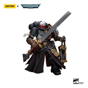 Figurita de coleccionista JOYTOY Warhammer 40k Ultramarines Judiciar image-3