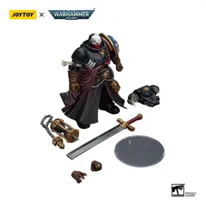 Figurita de coleccionista JOYTOY Warhammer 40k Ultramarines Judiciar image-4