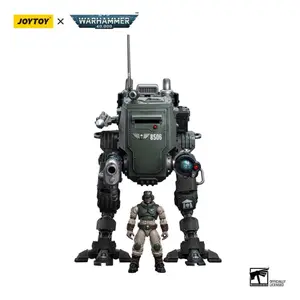 Collectible figurine JOYTOY Warhammer 40k Astra Militarum Cadian Armoured Sentinel