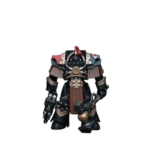 Figurine JOYTOY Warhammer The Horus Heresy 1/18 Sons of Horus Justaerin Terminator Squad Justaerin with Thunder Hammer
